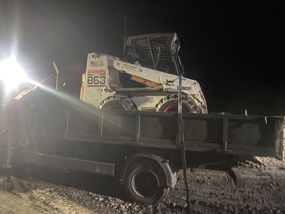Продам навантажувавч Bobcat 863