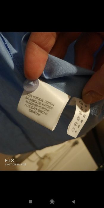 Bawełniana koszula damska 40/42.Canda.