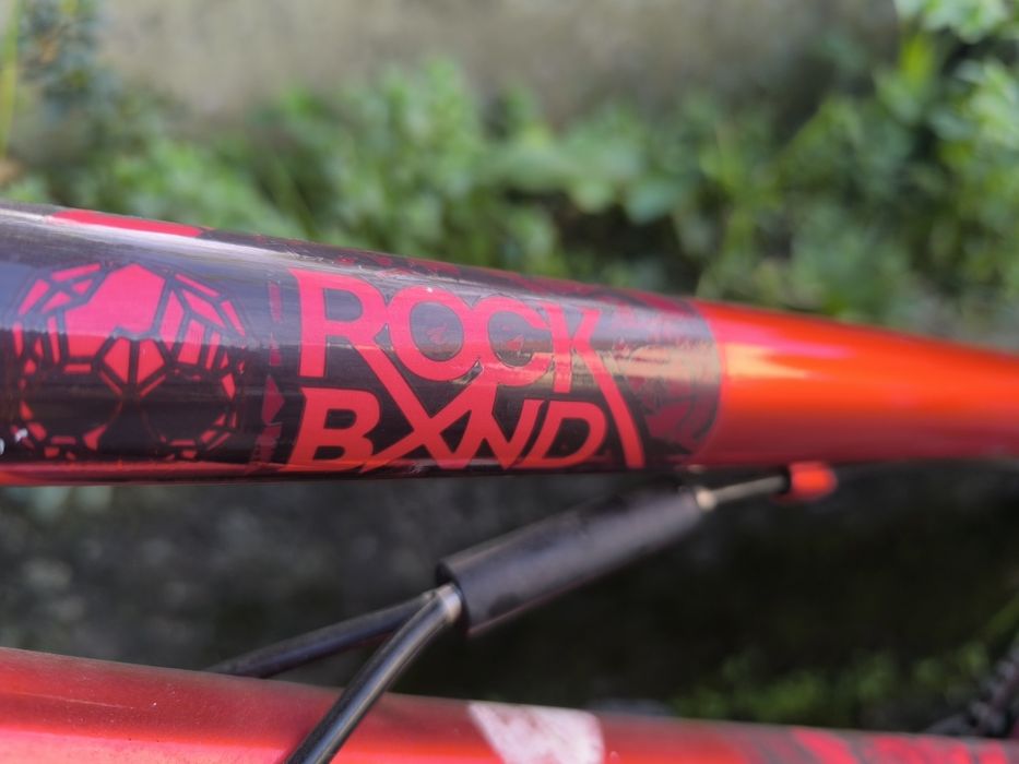 Bicicleta rockband pro  aro 20"
