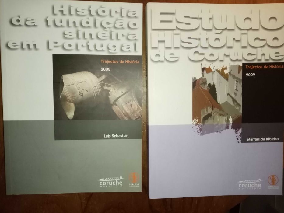 Academia Portuguesa da História Coruche História fundição sineira