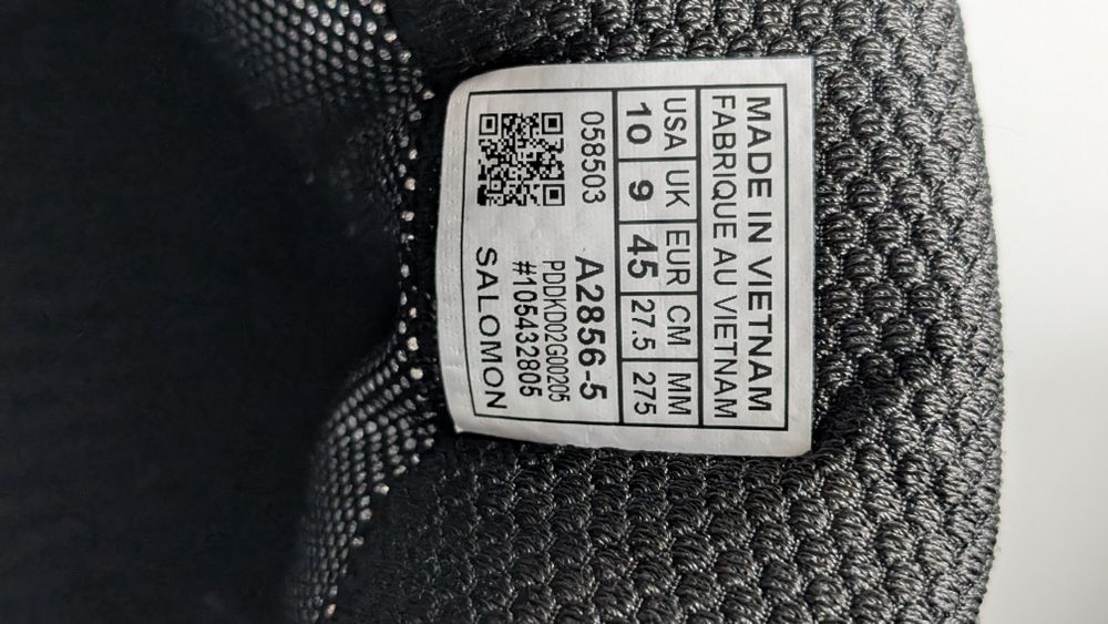 ТЕРМО кросівки | Salomon Odysseу