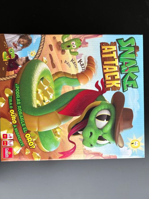 Jogo para crianças Snack Attack de Goliath