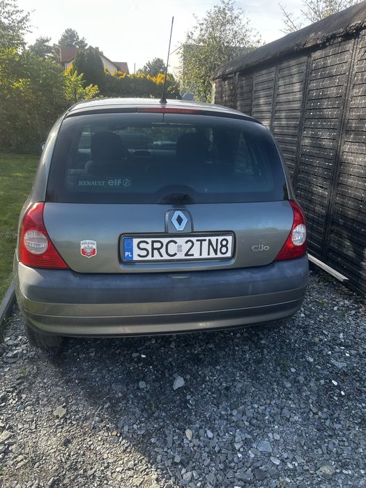 Renault clio 2002 1.2 benzyna 16v