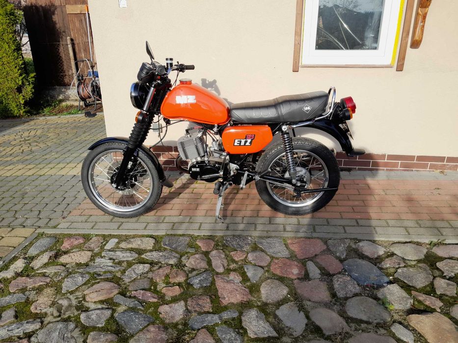ETZ 125 Kompletnie odrestaurowana