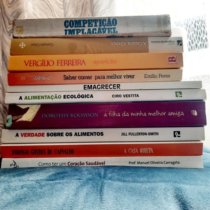 Livros diversos (individual ou pack