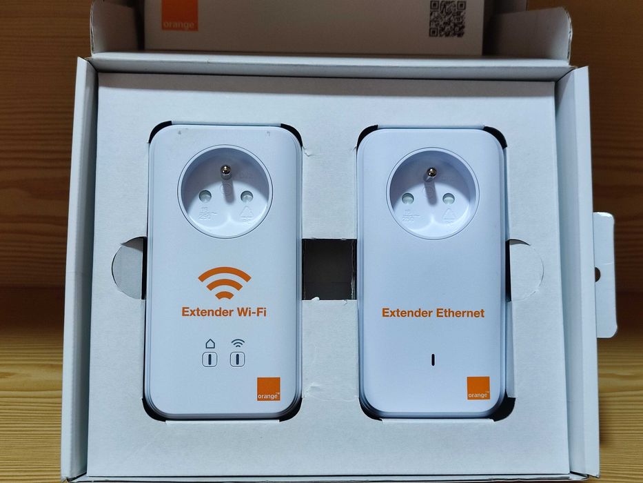 Kit Powerline AV500 Orange Devolo Wi-Fi & Ethernet