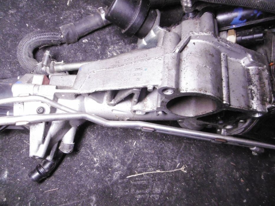 Клапан EGR EГР Fiat Ducato Peugeot Boxer Citroen Jumper патрубок ЕГР