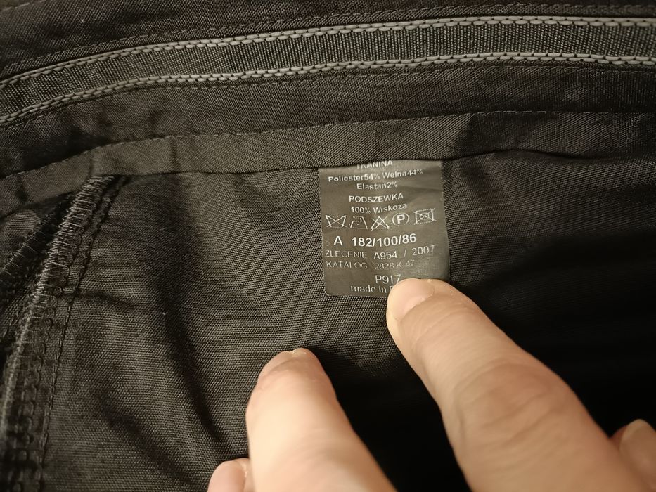 Garnitur Bytom rozmiar 182