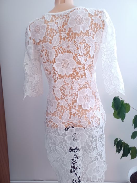 Sukienka tunika plażowa XL,L