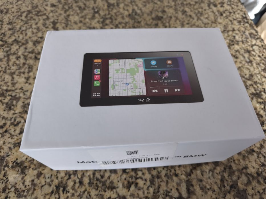Moto tablet pro Max BMW (modelo 2025)