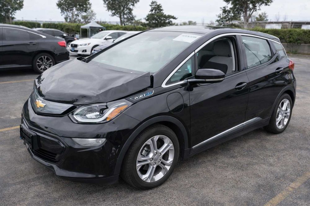 РОЗБІРКА CHEVROLET BOLT EV LT 2017-2018-2019-2020-2021, бампер, фара, капот, крило, двері