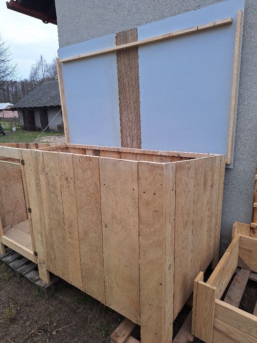 Kurnik, klatka, woliera