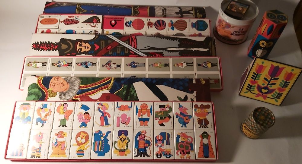 Caixas de fosforos estrangeiros RAROS