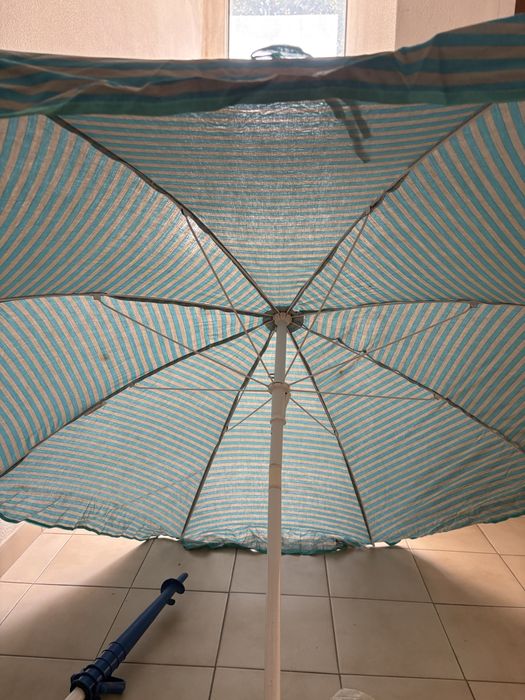 Chapeu Sol com base para areia