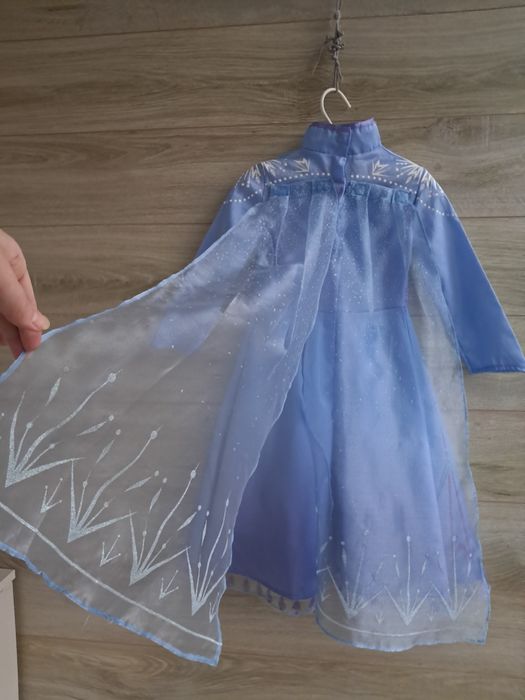 Карнавальное платье Эльзы принцессы disney сукня Ельзи 4-5л