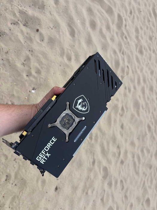 Відеокарта MSI GeForce RTX 3060 Ti Gaming x Trio 12gb