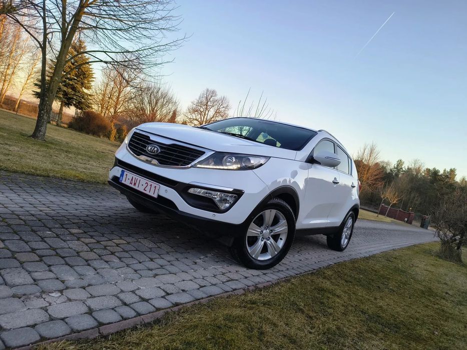 Kia Sportage 1.7CRDI 115KM Ledy Climatronic Kamera Duża Navi Tempomat Pdc Serwis