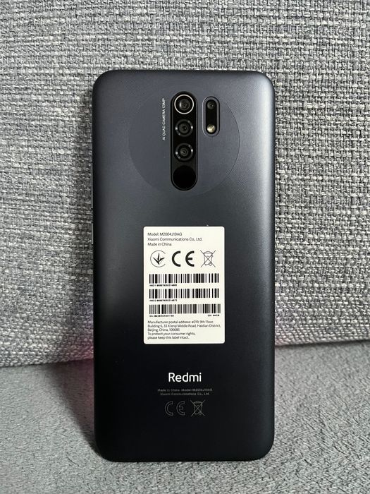 Smartfon Redmi 9 stan bdb