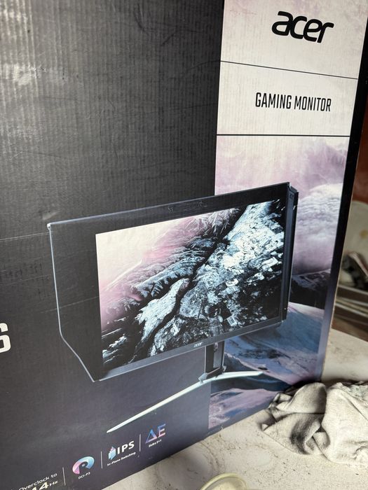 Monitor Acer XV273K – 27 4K 144Hz