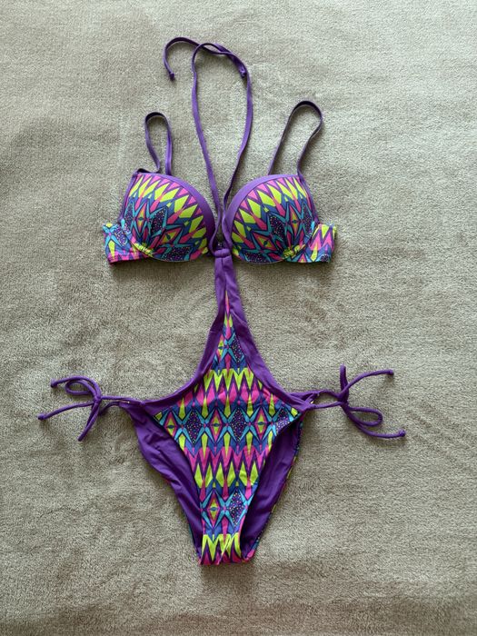 Anabel Arto купальник трансформер фіолетовий