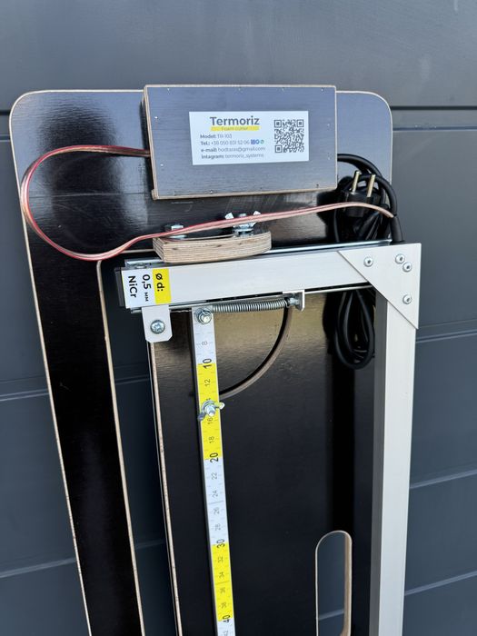 Станок для резки пенопласта (різка пінопласт, латр,) ОРИГІНАЛ