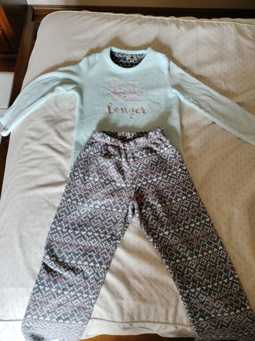 Pijama polar da marca Love to Lounge