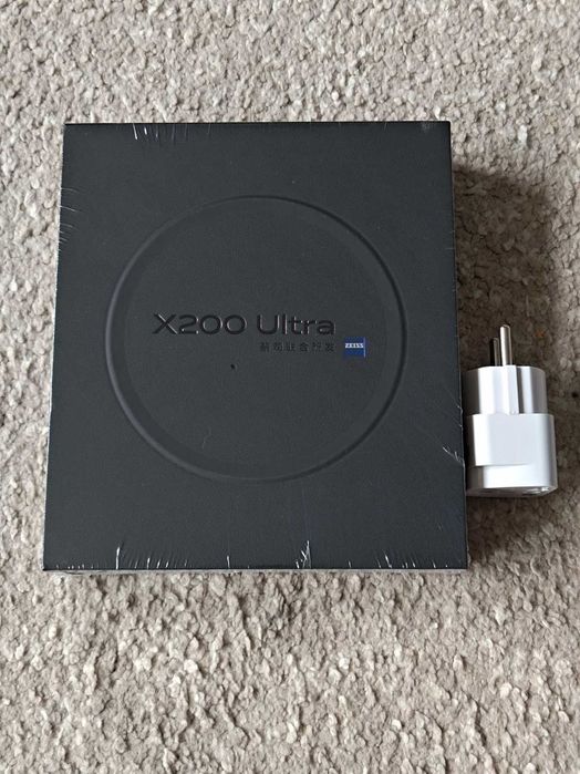 Vivo X200 ULTRA 16/1TB Czarny Snapdragon 8 Elite Bateria 6000mAh