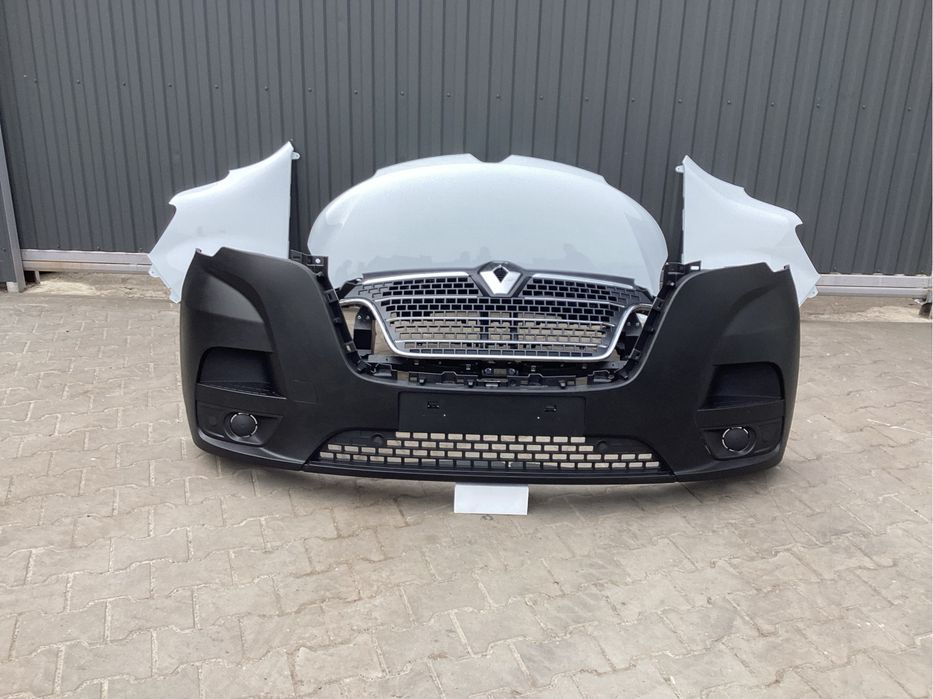 Розборка Renault Master 2019 рік капот бампер Крило фара рішотка