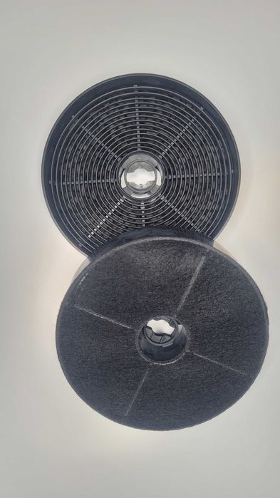 Filtr węglowy Beko, okrągły. KOMPLET, NOWE.