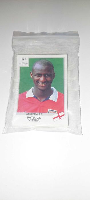 Cromos Champions League 1999/00 | Panini Liga dos Campeões (Ver Lista)