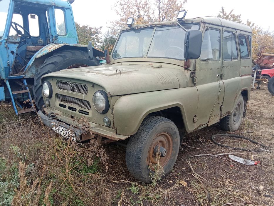 Продам Уаз 469 на ходу