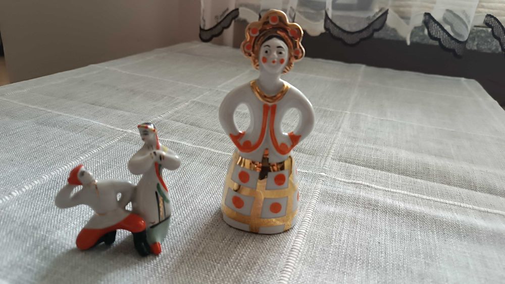 Figurki porcelanowe Vintage