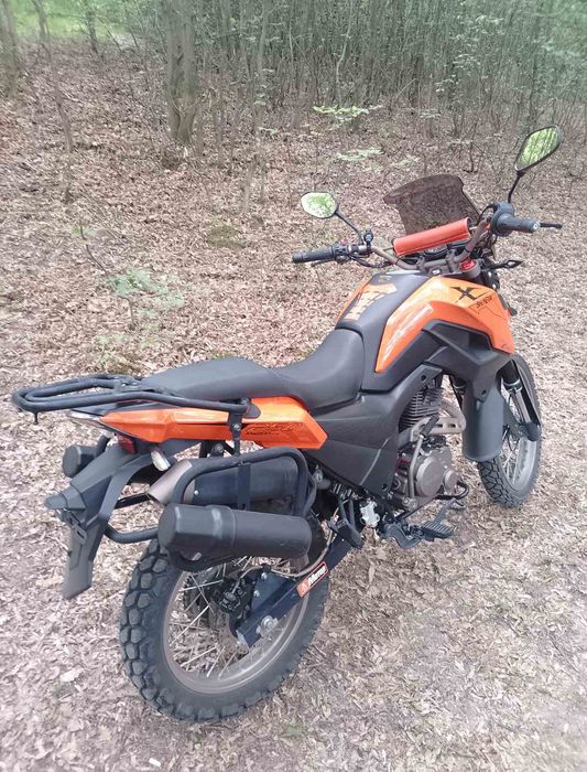 Мотоцикл Shineray x-trail 250