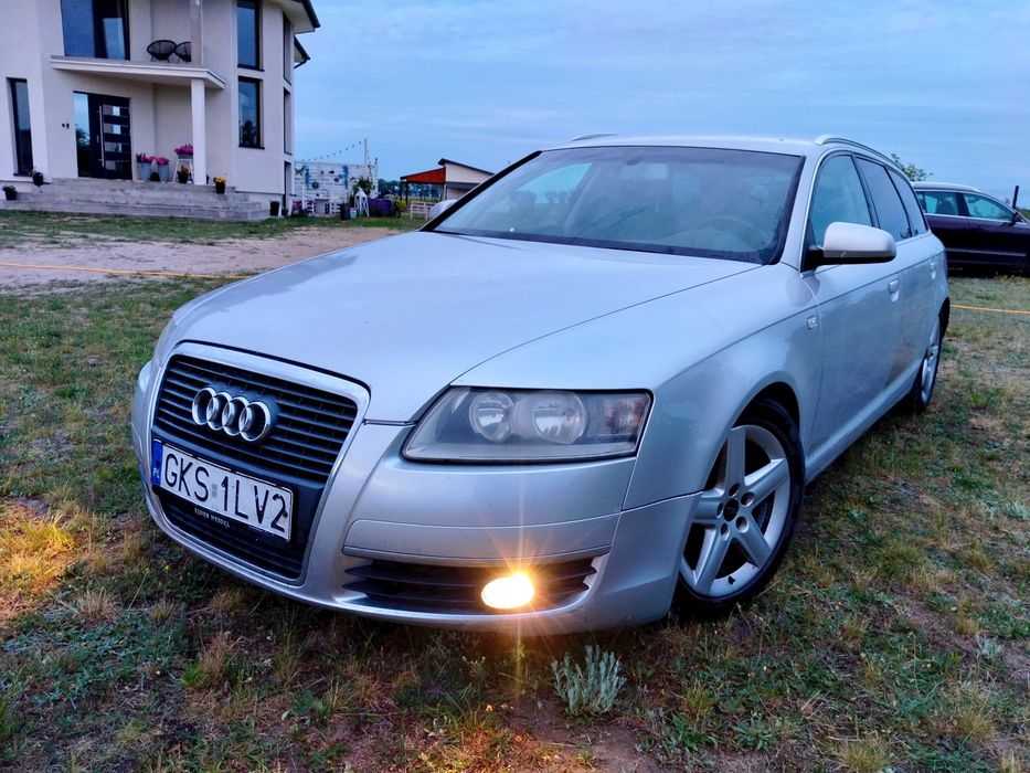 Audi A6 C6 V6 Avant 2.4 MPI + LPG 2005r. metalik