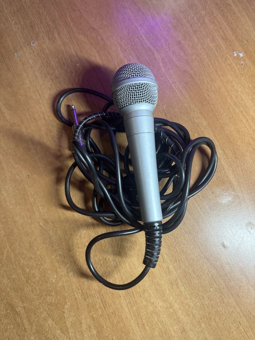 Мікрофон Samsung для караоке (провідний)