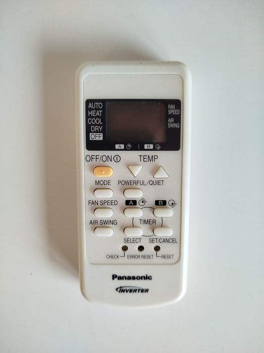Comando Ar Condicionado Panasonic