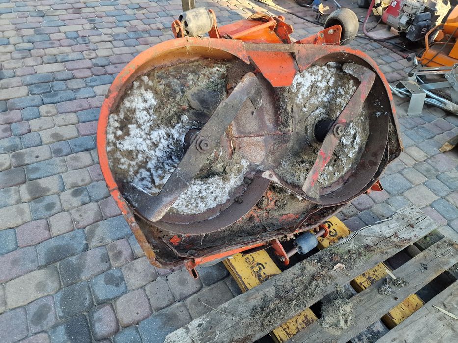 Traktorek kosiarka kubota gr 1600 kosisko