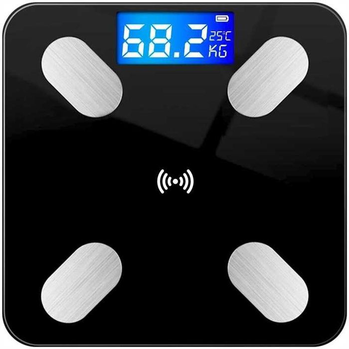 Waga Łazienkowa Analityczna Slim 180 kg Smart + 25 w 1 Android Ios