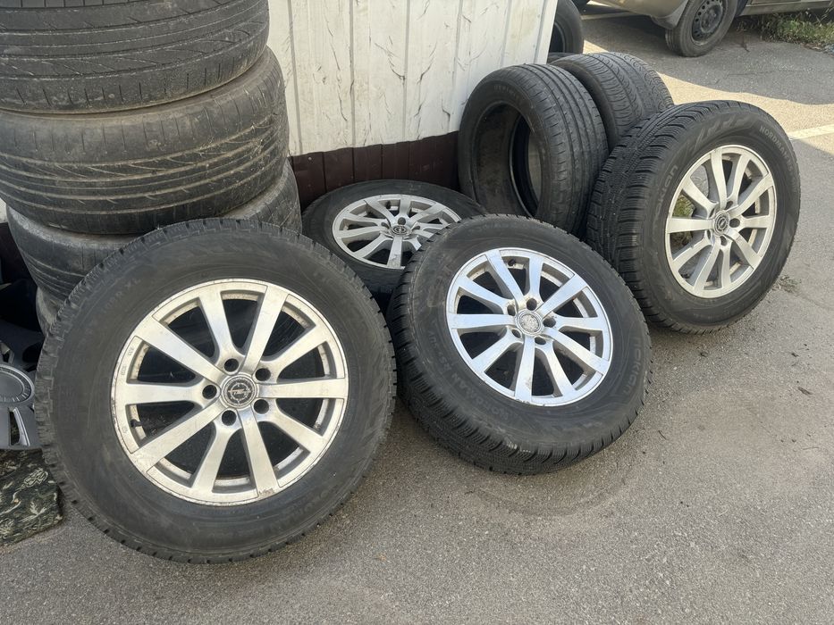 Шини резина Nokian Nordman RS2 235/65 R17 разом з диски Opel