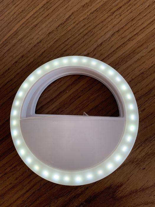 Led кольцо для фото для камеры смартфона телефона Лэд освещение Свет для телефона селфи освещение дополнительное на тефон чехлы на айфон х 5,6,8 новые