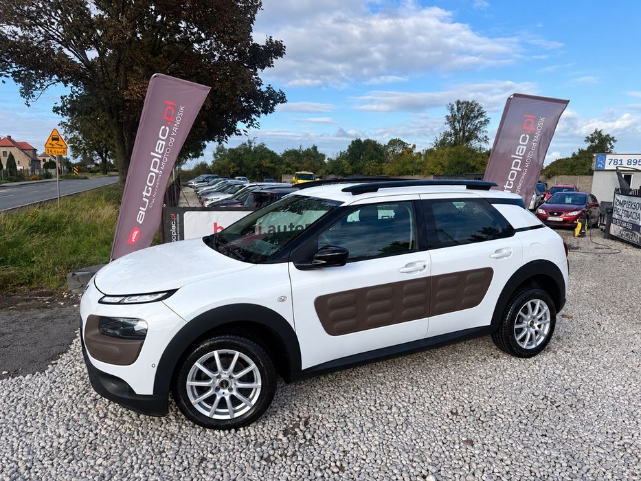 CITROEN CACTUS 2015 Stan Bdb Sprowadzony/Opłacony Klima Alu Serwis