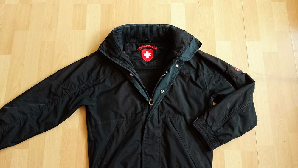 Męska kurtka przejściowa WELLENSTEYN CLIFFJACKE SUMMER r.XS stan bdb
