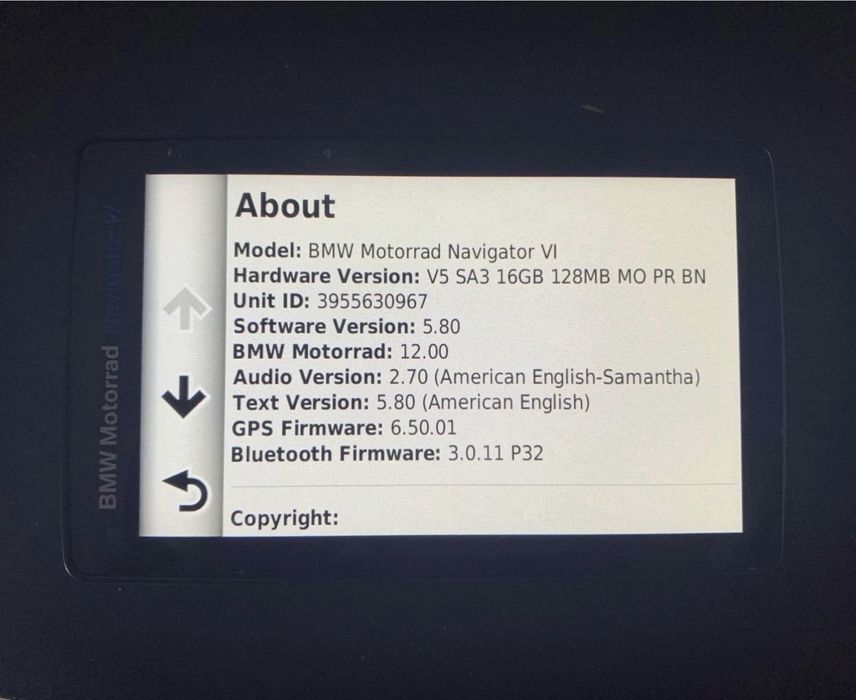 BMW Motorrad Navigator VI 77528355800 ECE – GPS do motocykla BMW