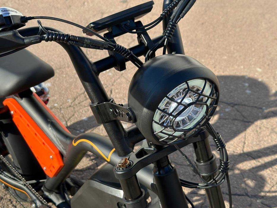 Електровелосипед-Фетбайк X-BOOST G7, Электровелосипед, DUAL MOTOR