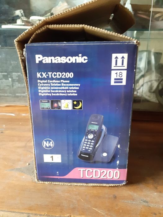 Okazja cyfrowy telefon bezsznurowy stacjonarny nieuzywany