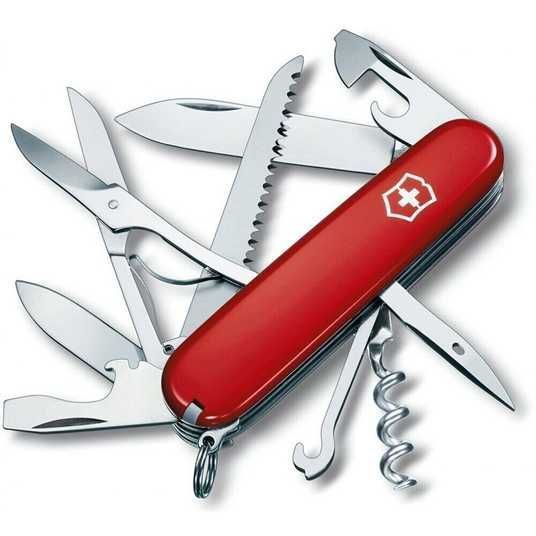 Швейцарский складний ніж Victorinox Huntsman 1.3713 Red