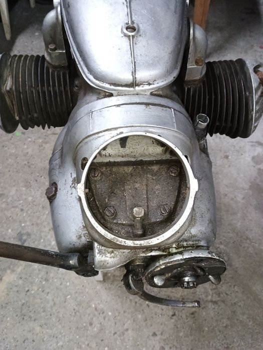 Silnik MZ IFA bk 350