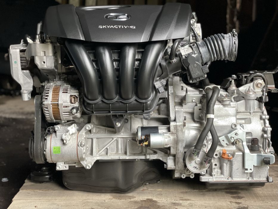 Двигун Mazda 3,6,CX-5 2,5 PY skyactiv