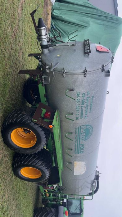 Beczkowóz wóz asenizacyjny Marco-polo 16000l