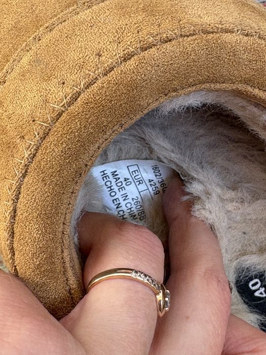 Угги сабо клогі Bershka